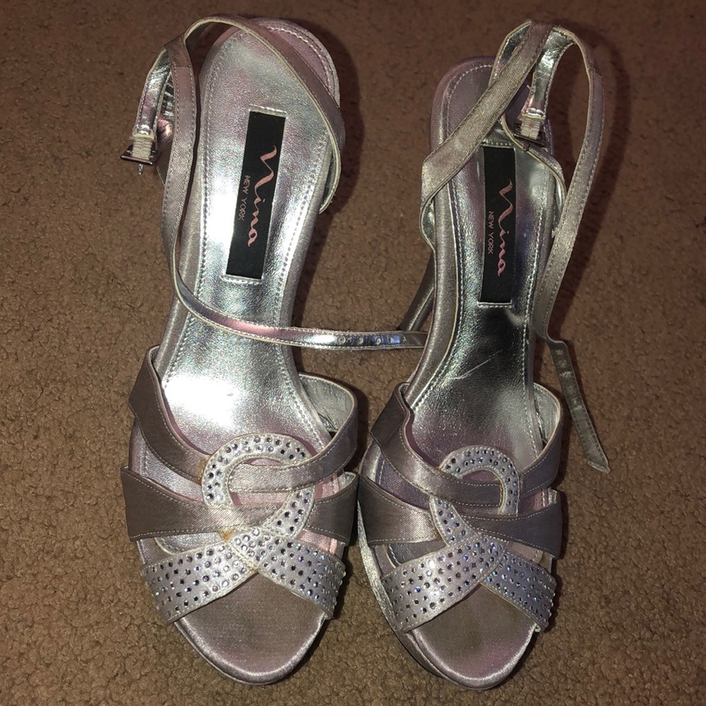 Platform Prom heels - Picture 2 of 3